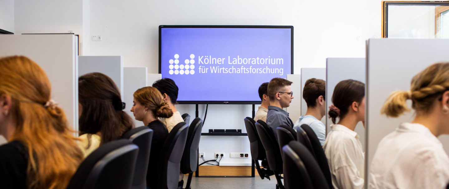 Cologne Laboratory for Economic Research